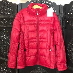 Calvin Klein Packable Down Puffer Jacket NWT